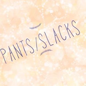 Pants/Slacks